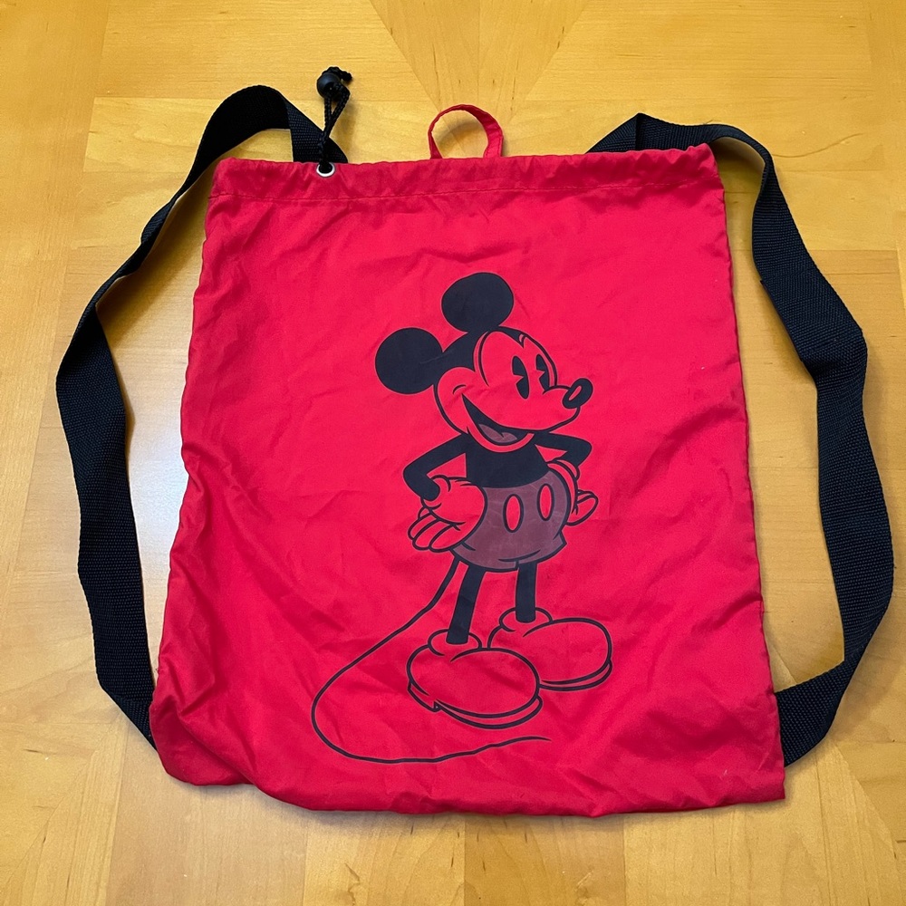 90’s Mickey Mouse Nylon Backpack